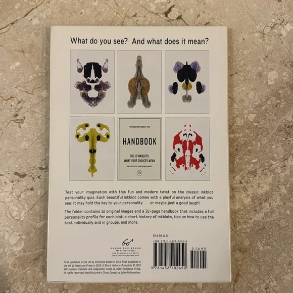 The Redstone Inkblot Test Book - Picture 2 of 9